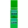 Shelly Pro Dimmer 2PM Unterputz Blau, Grün, Grau