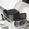 Tefal Easy Fry Silence EY551HE0 Fritteuse Einzel 5 L Stand-alone Heißluftfritteuse Schwarz, Grau, Edelstahl