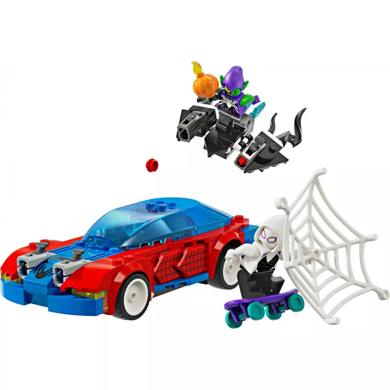 Lego Marvel 76279 Spider-Man Rennwagen & Venom Green Goblin Bau-Spielset