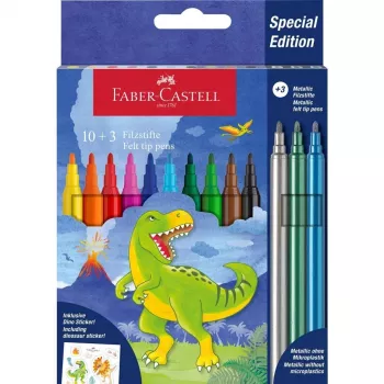 Fasermaler Faber-Castell 554214 Mehrfarbig 13 Stück