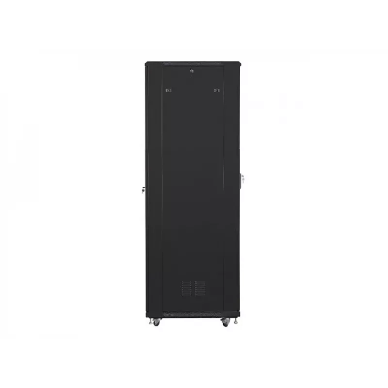 Lanberg FF01-8837-12B Rackschrank 37U Freistehendes Rack Schwarz