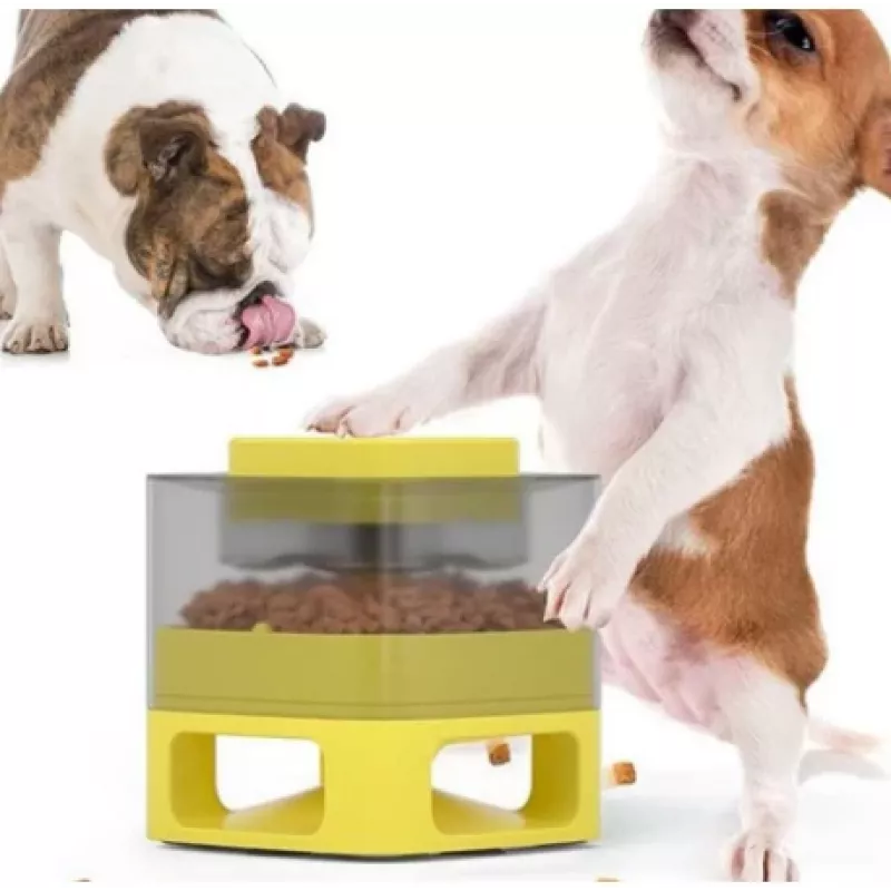 Doggy Village MT7130Y Haustier-Auto-Buffet gelb