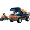 LEGO CITY 60491 Motorradtransporter