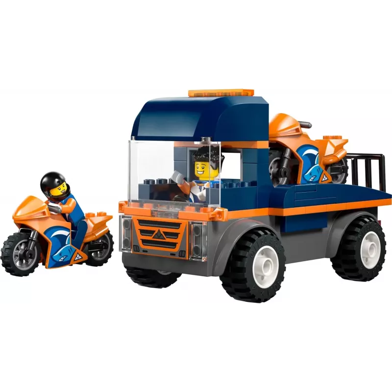 LEGO CITY 60491 Motorradtransporter