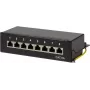 LogiLink NP0018B - 10 Gigabit Ethernet - 10000 Mbit/s - Cat.6A STP - Schwarz - Stahl - ISO/IEC 11801 - TIA/EIA 568C.2 (NP0018B)
