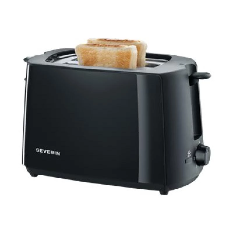 Toaster Severin AT 2287 2 Scheiben 700 W Schwarz