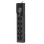 Steckdosenleiste Armac Z5 Schwarz 5 AC-Steckdosen 250 V 5 m
