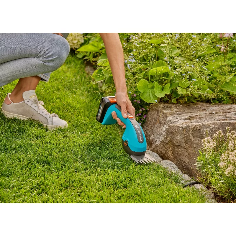 Akku-Grasschere Gardena 14750-30 8 cm 18 V Schwarz Grün