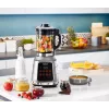 Tischmixer Tefal BL985A31 — 1300 W, 1,75 l Glaskrug + 2 l Tritankrug, Trip'Ax 6-flügelige Edelstahlmesser, Vakuummixfunktion