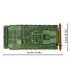 Konstruktionsset Cobi Blocks BMP-1 758 Teile – Maßstabsmodell Bausteine