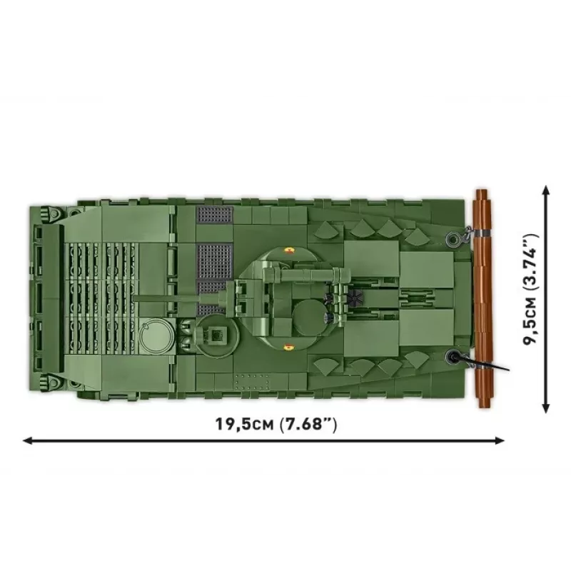 Konstruktionsset Cobi Blocks BMP-1 758 Teile – Maßstabsmodell Bausteine
