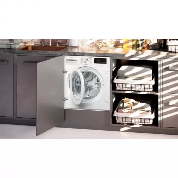 Neff W6441X1 Waschmaschine Frontlader 8 kg 1400 U/min Weiß