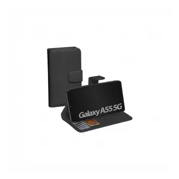 PEDEA Book Cover Classic für Samsung Galaxy A55 5G schwarz (11160995)