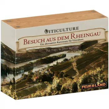 Viticulture: Besuch aus dem Rheingau, Brettspiel-Erweiterung