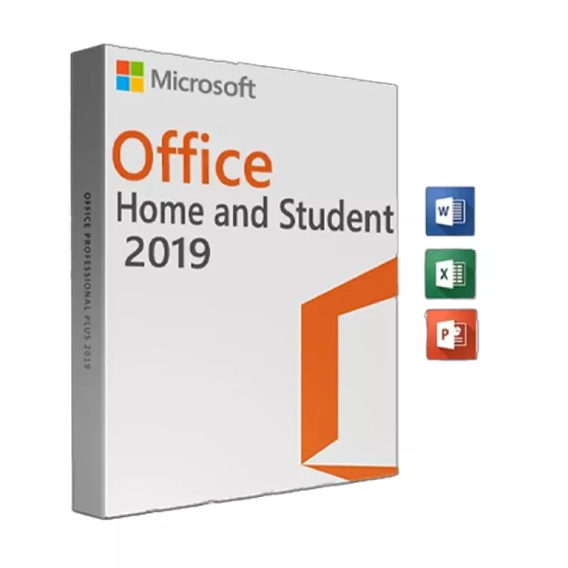 Microsoft Office Home And Student 2019 Stk./MAC (Bind)