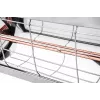 NEO TOOLS 90-032 elektrischer Heizstrahler Infrarot für Innen- & Außenbereich 2000 W Schwarz