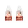 Netzwerkkabel Digitus CAT 6 S/FTP RJ-45 30m Grau