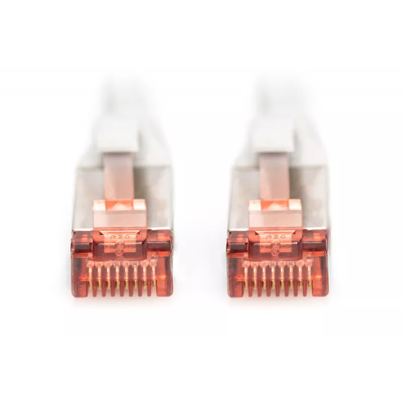 Netzwerkkabel Digitus CAT 6 S/FTP RJ-45 30m Grau