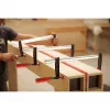 F-Schraubzwinge Bessey TPN20B6BE – 20 cm Spannweite, Aluminiumkörper, schwarze und rote Komponenten