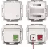 Ruf-Set 1510 UC-214-101 für Behinderten-WC (2CKA001582A0422)