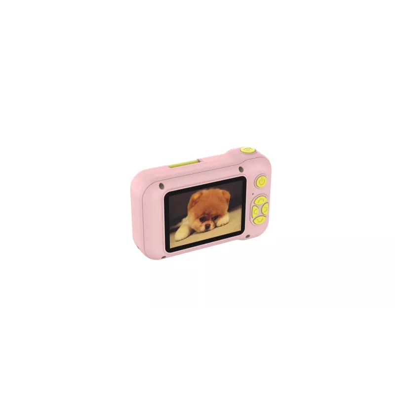 Kinder-Digitalkamera Denver KCA-1351RO 12MP Pink Gelb