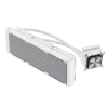 Gamemax | CPU-Flüssigkeitskühler | HAILSTORM 360 LCD | Weiß