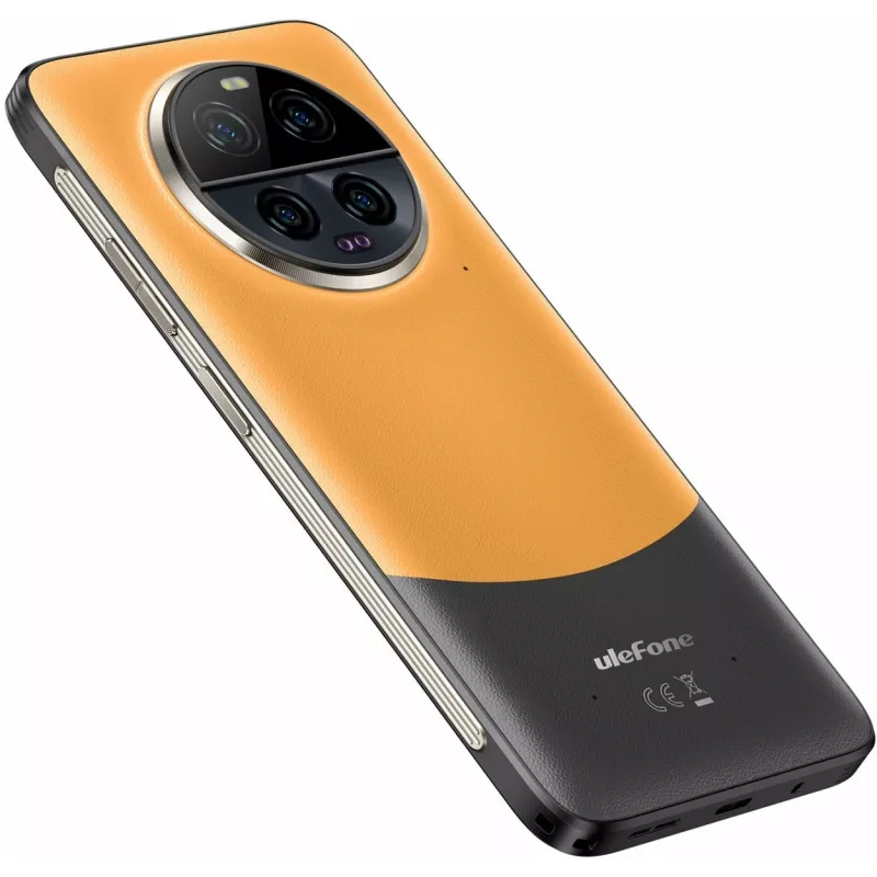 Rugged-Smartphone UleFone Armor 23 Ultra 5G – 12 GB RAM, 512 GB Speicher, Orange