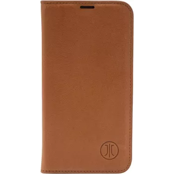 JT Berlin Echtleder BookCase Tegel | Apple iPhone 17 Pro Max | cognac | 11130 (11130)
