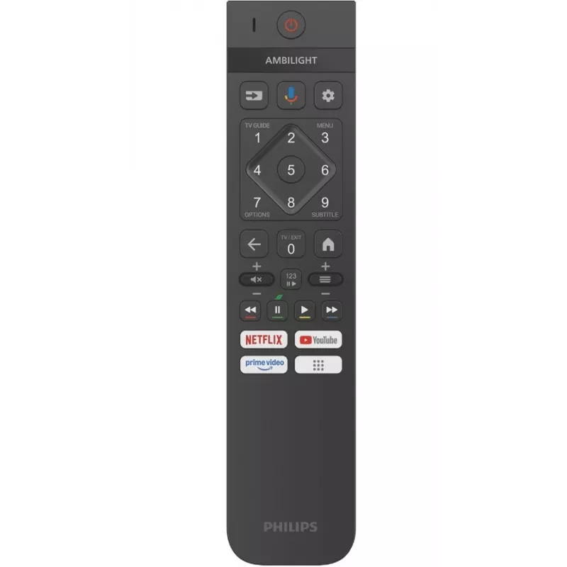 LED TV Philips 55PUS8100/12 55 Zoll, LED-Panel, Energieeffizienzklasse E