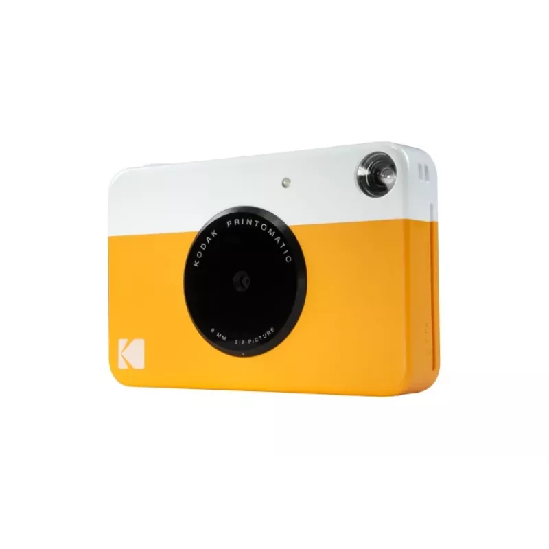 Kodak PRINTOMATIC Sofortbildkamera, 2x3'', Gelb