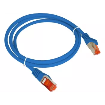 AVIZIO KKS6NIE0.5 Netzwerkkabel Blau 0,5 m Cat6 F/UTP (FTP)