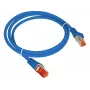 AVIZIO KKS6NIE0.5 Netzwerkkabel Blau 0,5 m Cat6 F/UTP (FTP)