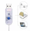 LED-Vorhang Extralink KURTYNA LED 3x3 mit Fernbedienung (Modell EX.73172)