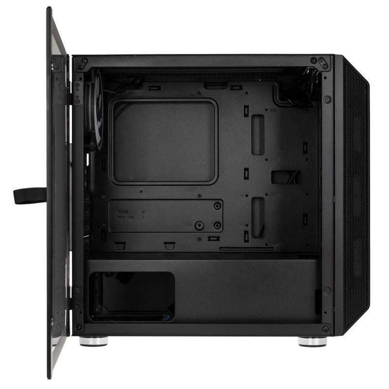 Kolink Citadel Mesh RGB Micro-ATX-Gehäuse – Schwarz
