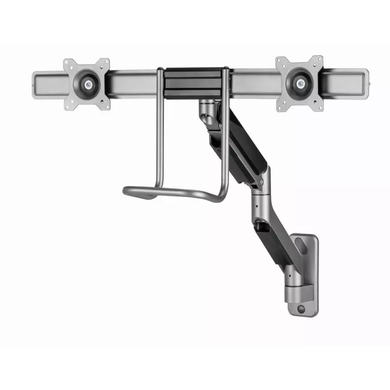 Gembird Verstellbare 2-Display-Wandhalterung 17''-32'' bis 8 kg MA-WA2-02