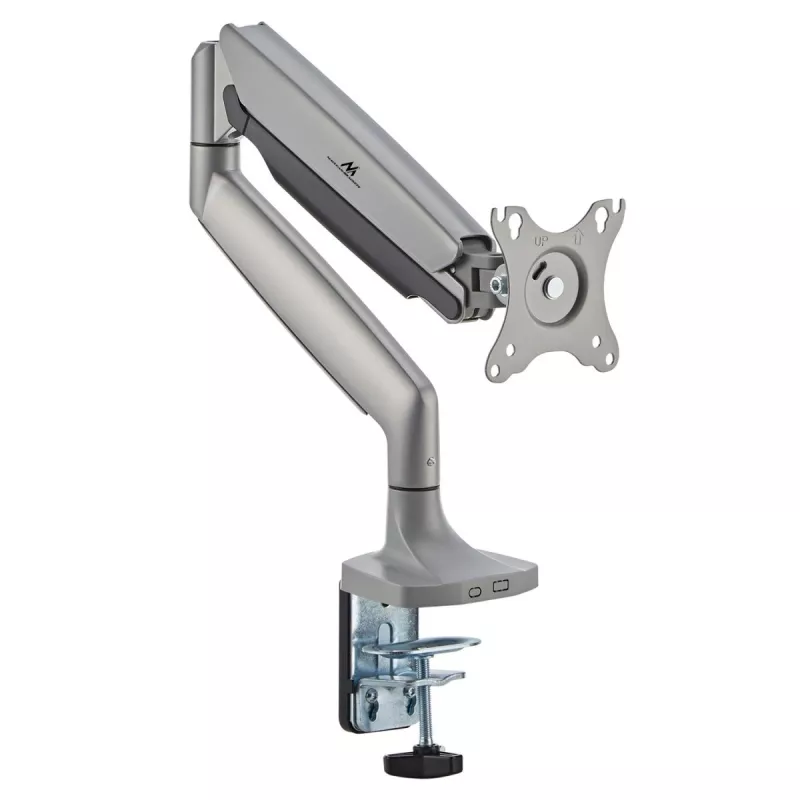 Monitorhalterung MACLEAN MC-969 Doppelarm-Gasfeder für 17–45 Zoll Bildschirme, max. Belastung 16 kg
