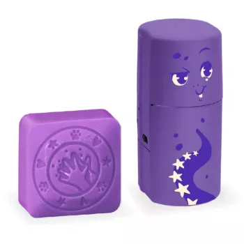 Colop 156695 Stempel rund violett für Kinder