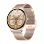 Smartwatch Colmi V89 Edelstahl Gold mit Bluetooth und Herzfrequenzmesser