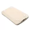 Kabelloses Ladegerät Tellur TLL151311 15W, Qi-kompatibles Schnelllade-Pad, creme