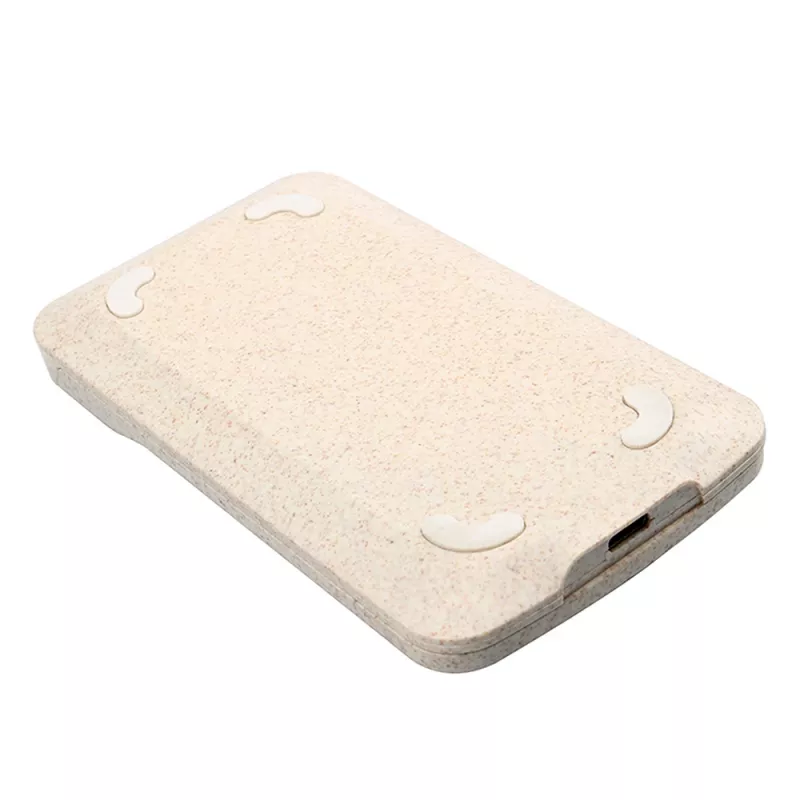 Kabelloses Ladegerät Tellur TLL151311 15W, Qi-kompatibles Schnelllade-Pad, creme