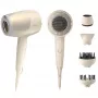 Haartrockner Philips 9000er Serie BHD829/00, 1800 W, ionisch, 3 Hitze-/3 Geschwindigkeitsstufen, 4 Düsen (Konzentrator, Diffusor), beige