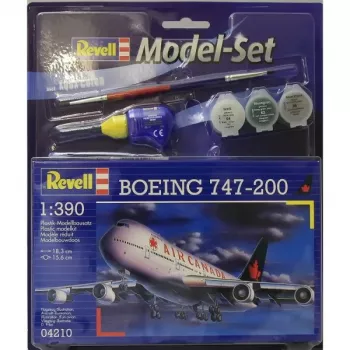 Kunststoffmodell Boeing 747-200
