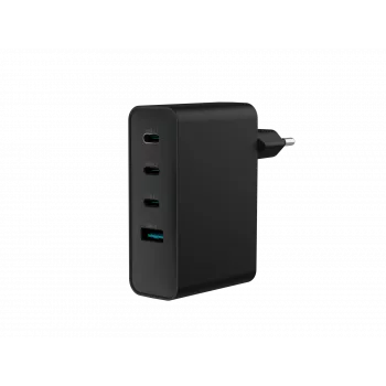 NATEC NUC-2234 Ladegerät für mobile Geräte Laptop, Smartphone Schwarz AC Schnellladung Indoor