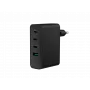 NATEC NUC-2234 Ladegerät für mobile Geräte Laptop, Smartphone Schwarz AC Schnellladung Indoor