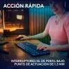 Kabelgebundene mechanische Gaming-Tastatur Logitech G915 X Schwarz mit RGB-Beleuchtung