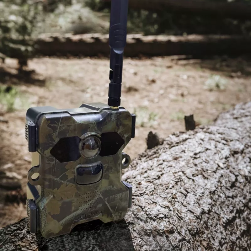 Technaxx 4G Wildcam TX-189 Outdoor-Kamera 4MP CMOS Solarpanel