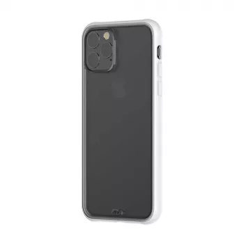 Schutzhülle Devia Soft Elegant Anti-Schock für iPhone 11 Pro Max, weiß, Soft-Touch, stoßabsorbierend