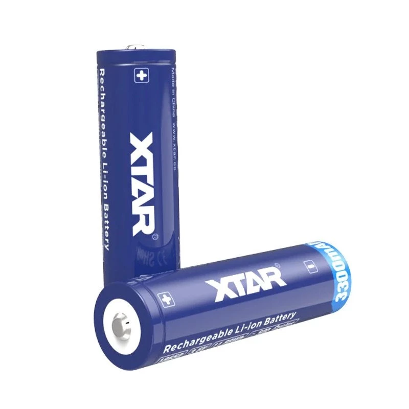 Battery 18650 3,6V Li-ion 3300 mAh mit Schutz
