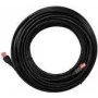 Goobay CAT 6 Outdoor-Patchkabel, U/UTP, Schwarz, 40 m – Kupfermaterial, PE-Außenmantel (55436)