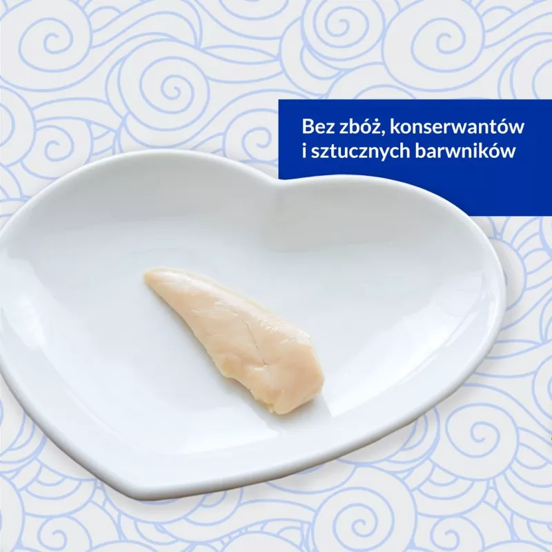 INABA Ciao Gegrilltes Hähnchenfilet in Brühe mit Hühnergeschmack - Katzensnacks - 25g